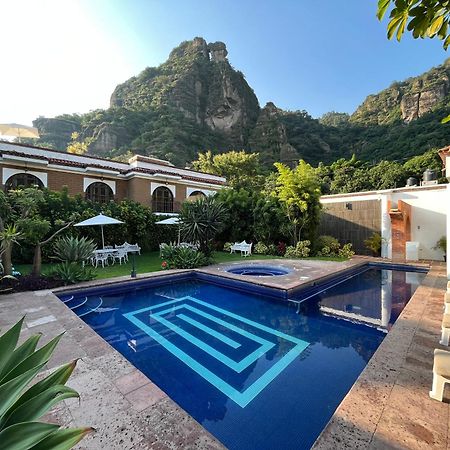 Hotel Hacienda Ventana Del Cielo Tepoztlan Luaran gambar