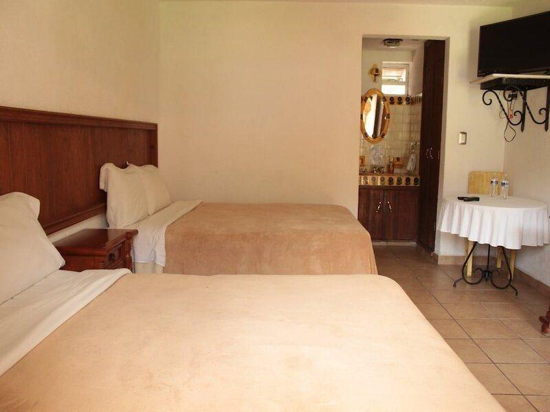 Hotel Hacienda Ventana Del Cielo Tepoztlan Luaran gambar