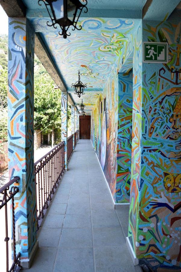 Hotel Hacienda Ventana Del Cielo Tepoztlan Luaran gambar