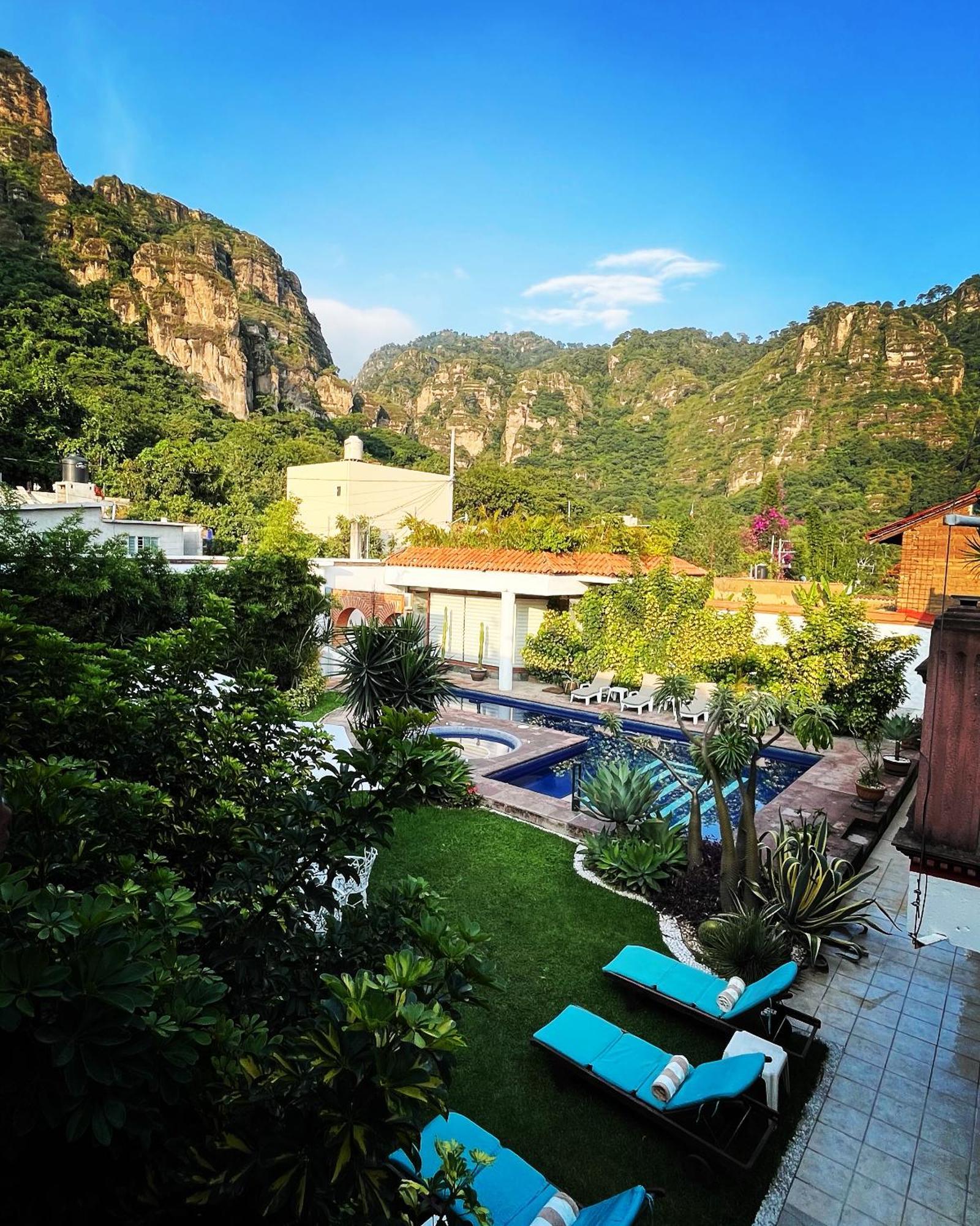 Hotel Hacienda Ventana Del Cielo Tepoztlan Luaran gambar