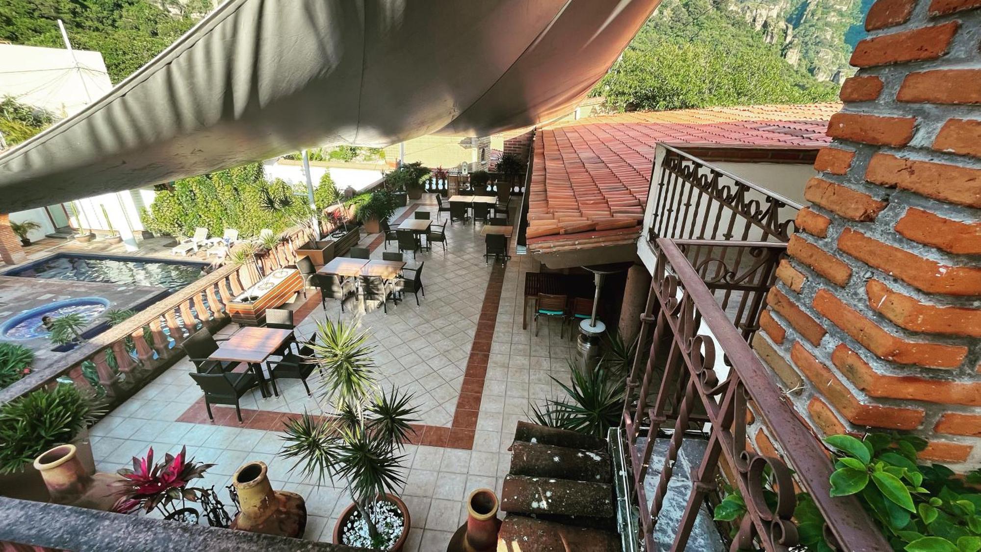 Hotel Hacienda Ventana Del Cielo Tepoztlan Luaran gambar
