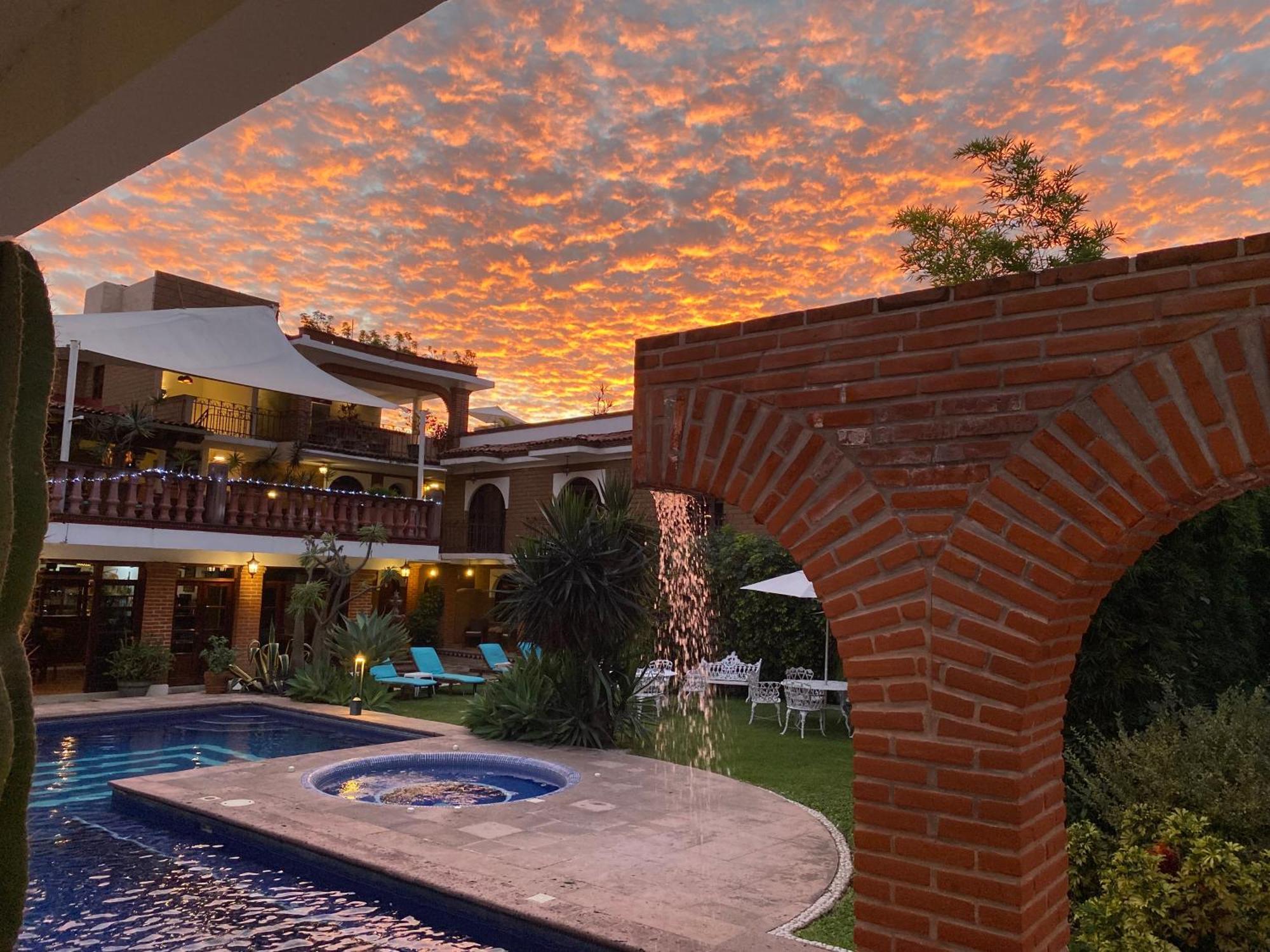 Hotel Hacienda Ventana Del Cielo Tepoztlan Luaran gambar