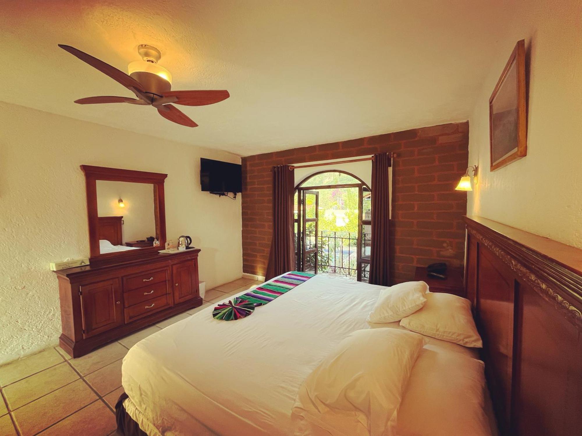 Hotel Hacienda Ventana Del Cielo Tepoztlan Luaran gambar