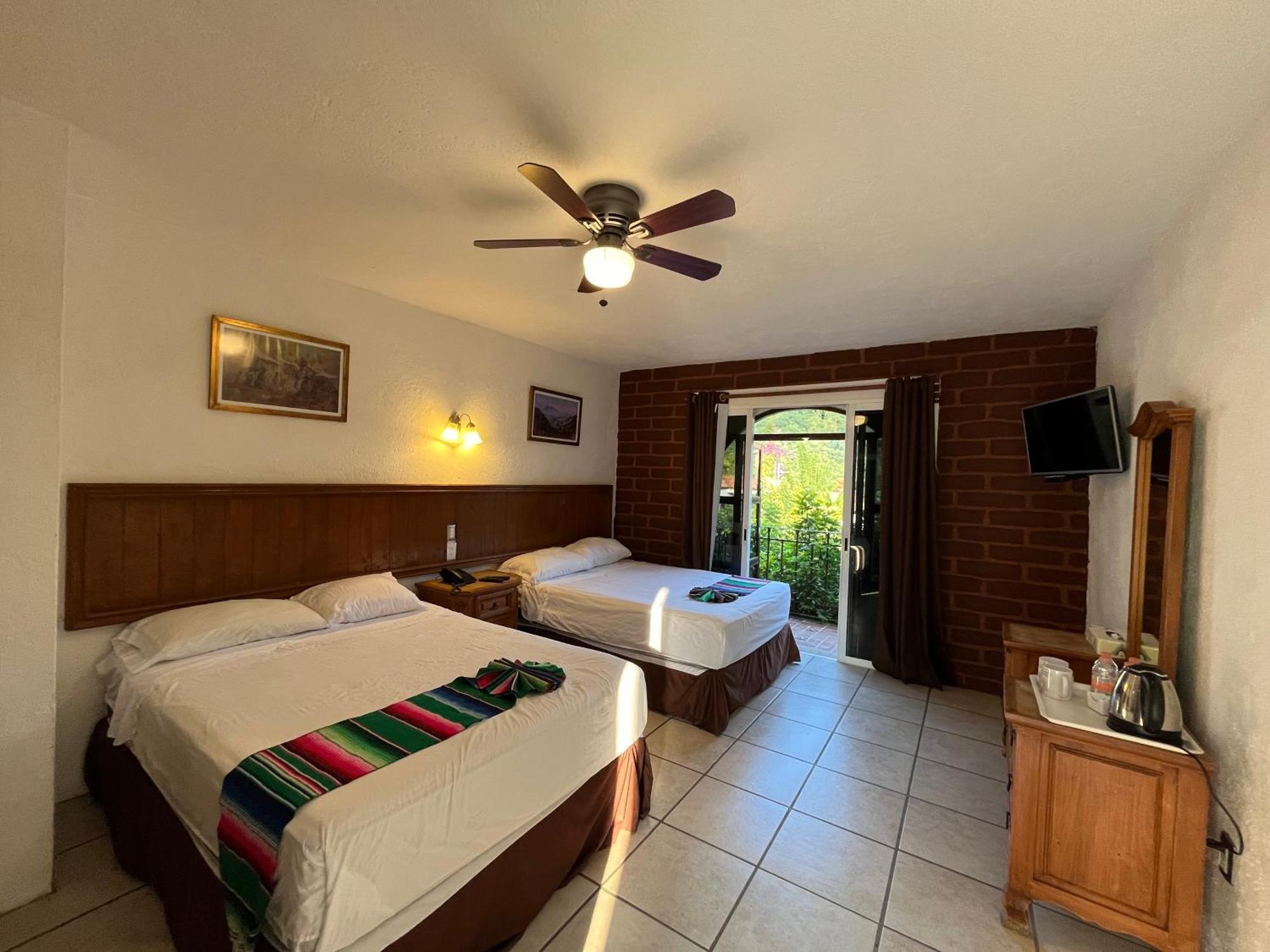 Hotel Hacienda Ventana Del Cielo Tepoztlan Luaran gambar