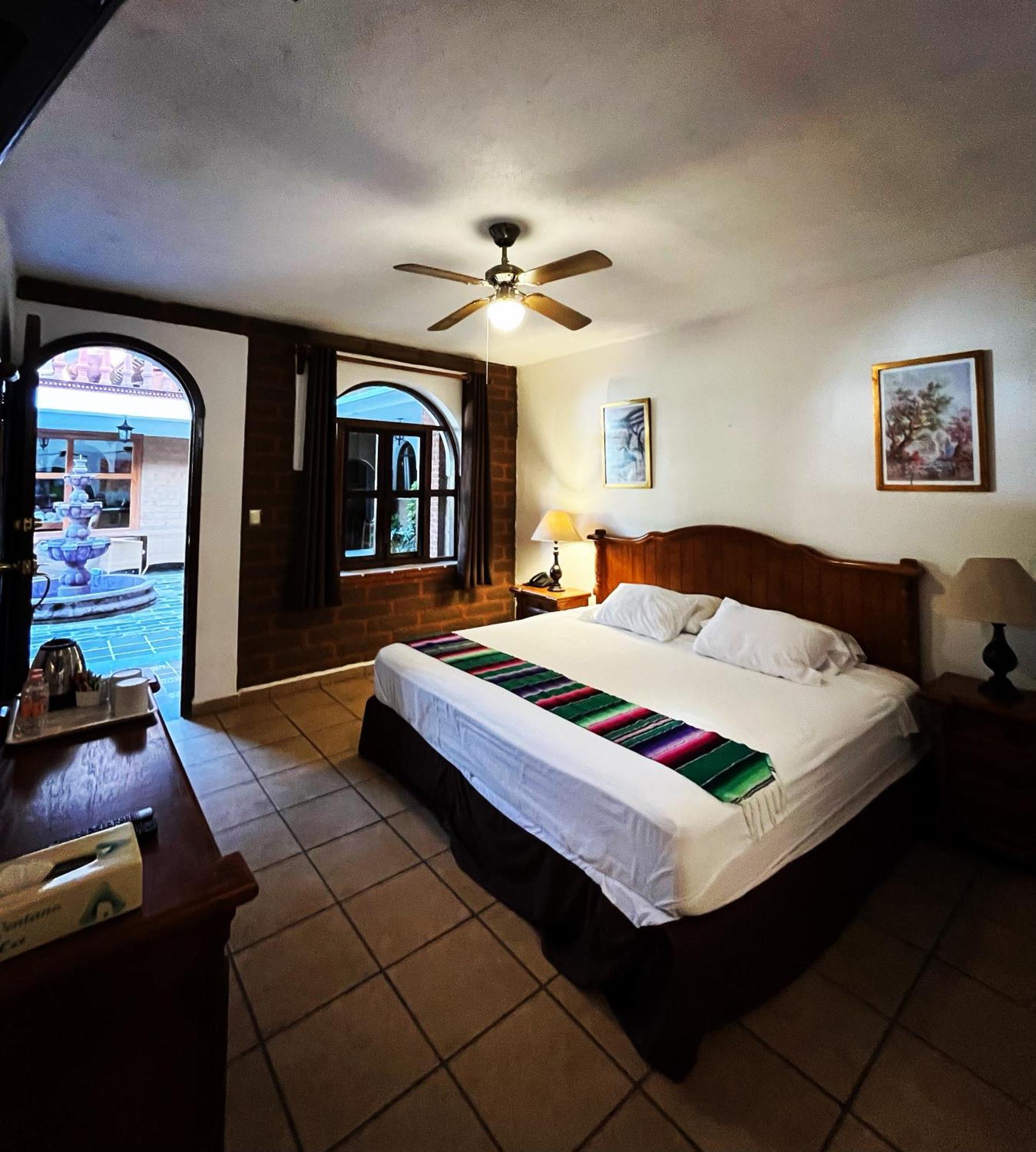 Hotel Hacienda Ventana Del Cielo Tepoztlan Luaran gambar