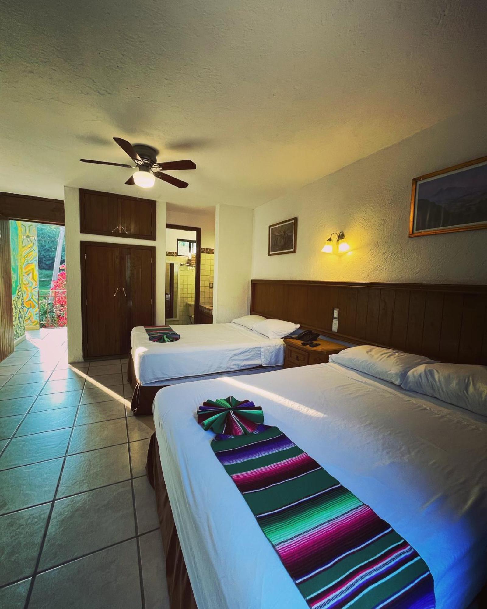 Hotel Hacienda Ventana Del Cielo Tepoztlan Luaran gambar