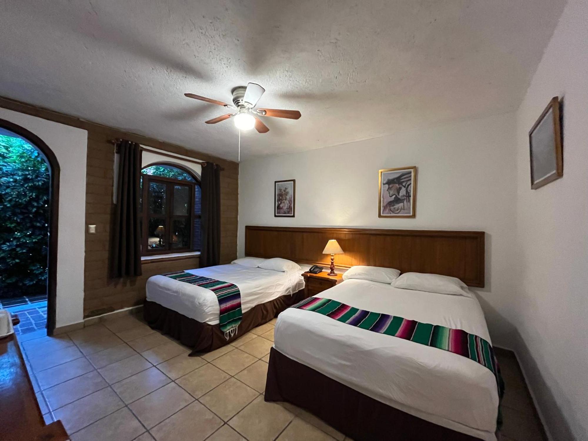Hotel Hacienda Ventana Del Cielo Tepoztlan Luaran gambar