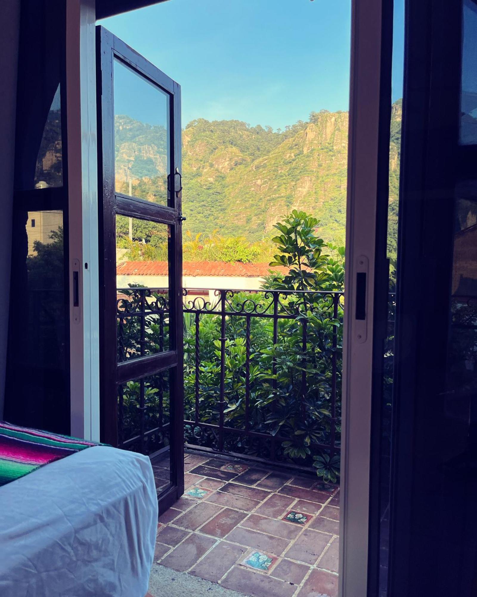 Hotel Hacienda Ventana Del Cielo Tepoztlan Luaran gambar