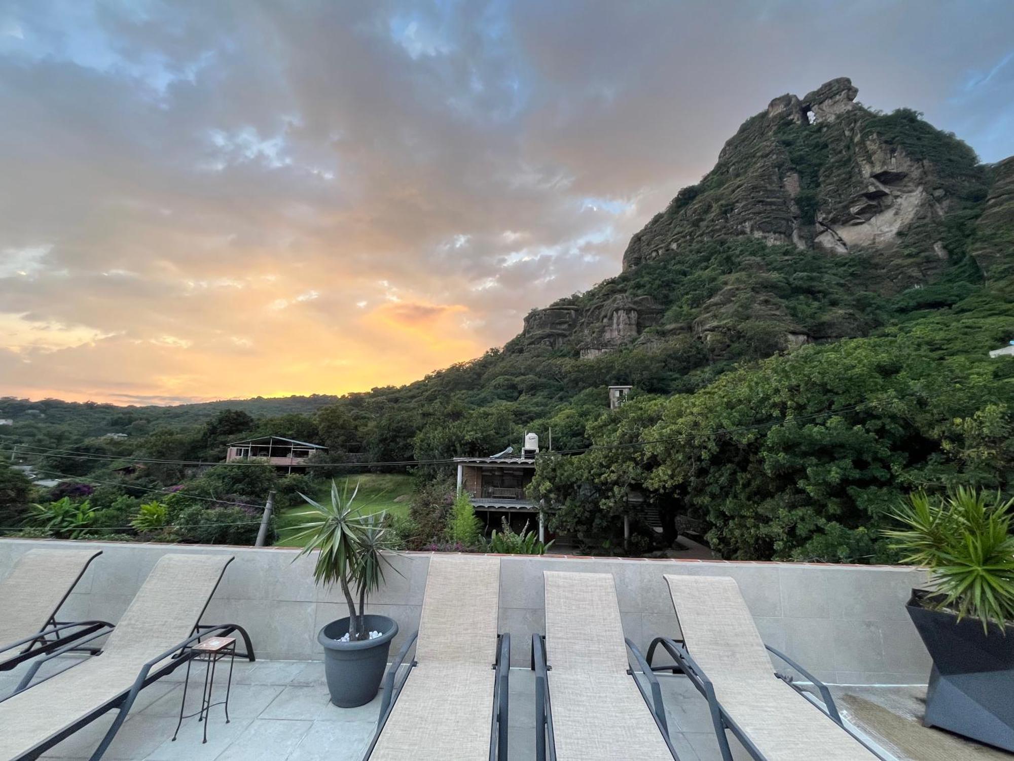Hotel Hacienda Ventana Del Cielo Tepoztlan Luaran gambar