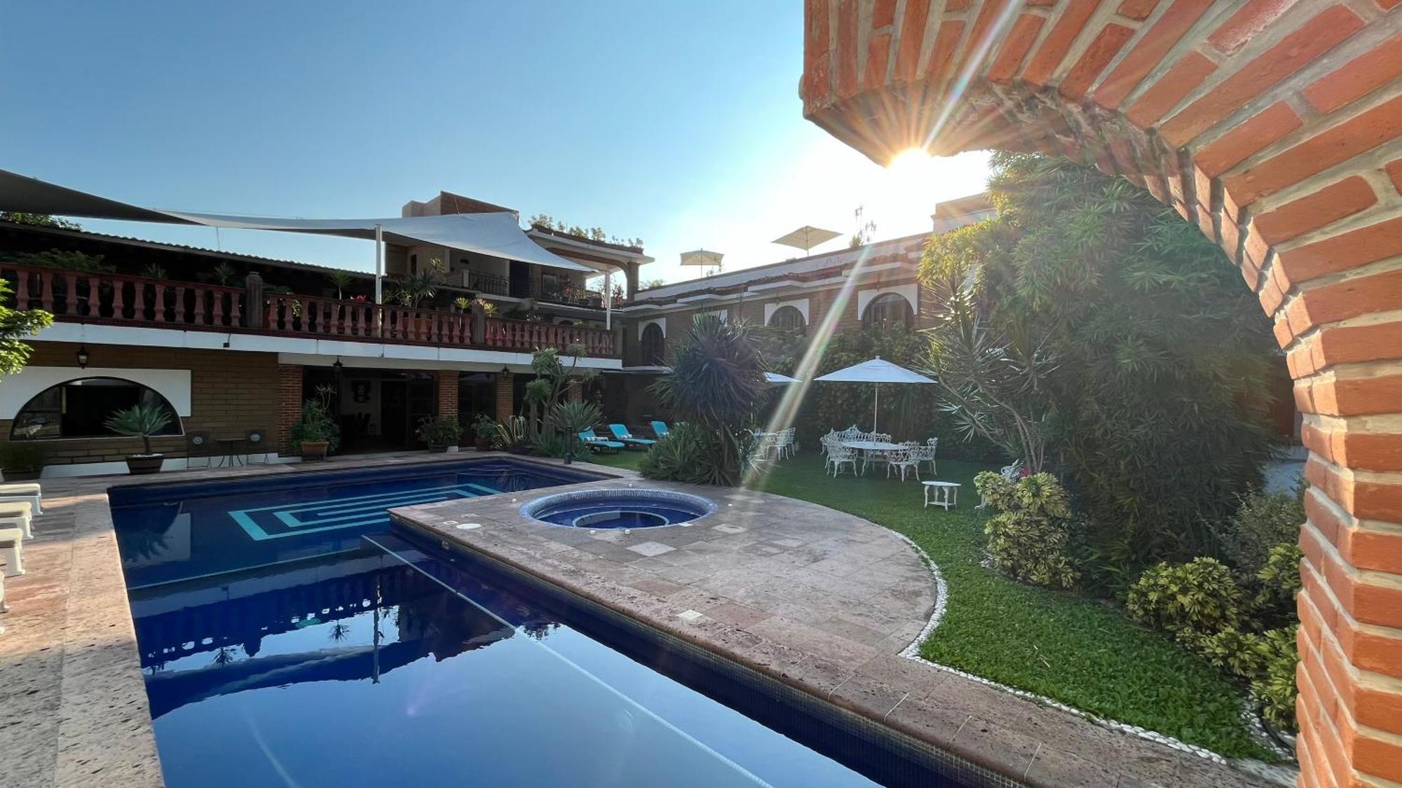 Hotel Hacienda Ventana Del Cielo Tepoztlan Luaran gambar