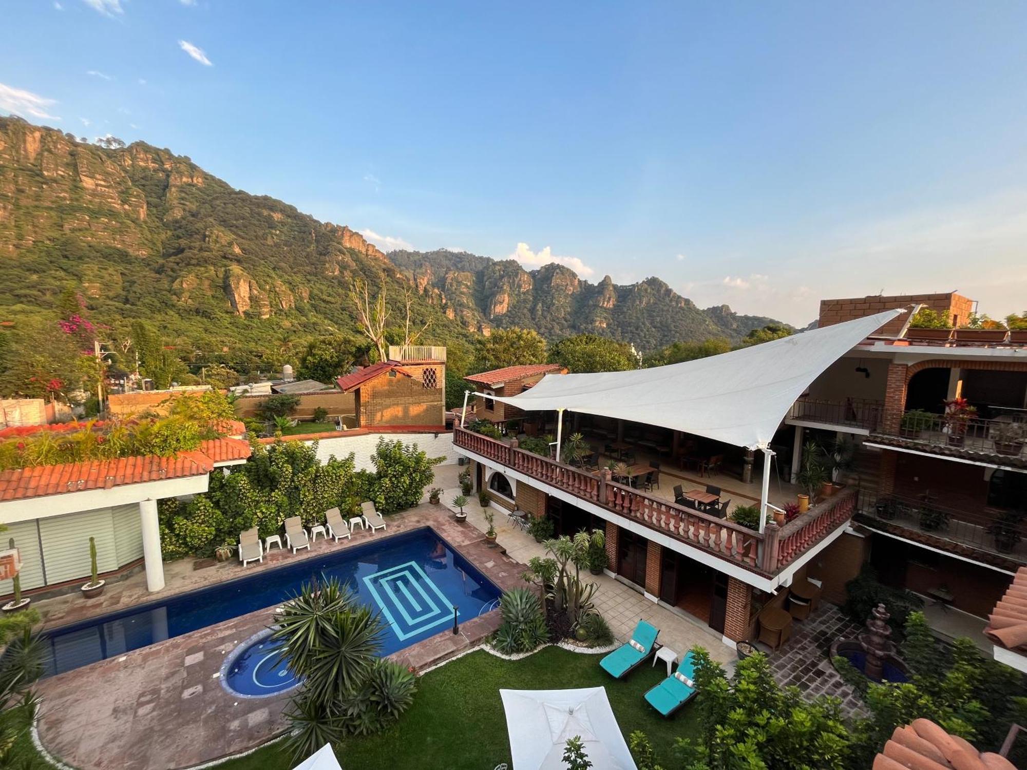 Hotel Hacienda Ventana Del Cielo Tepoztlan Luaran gambar