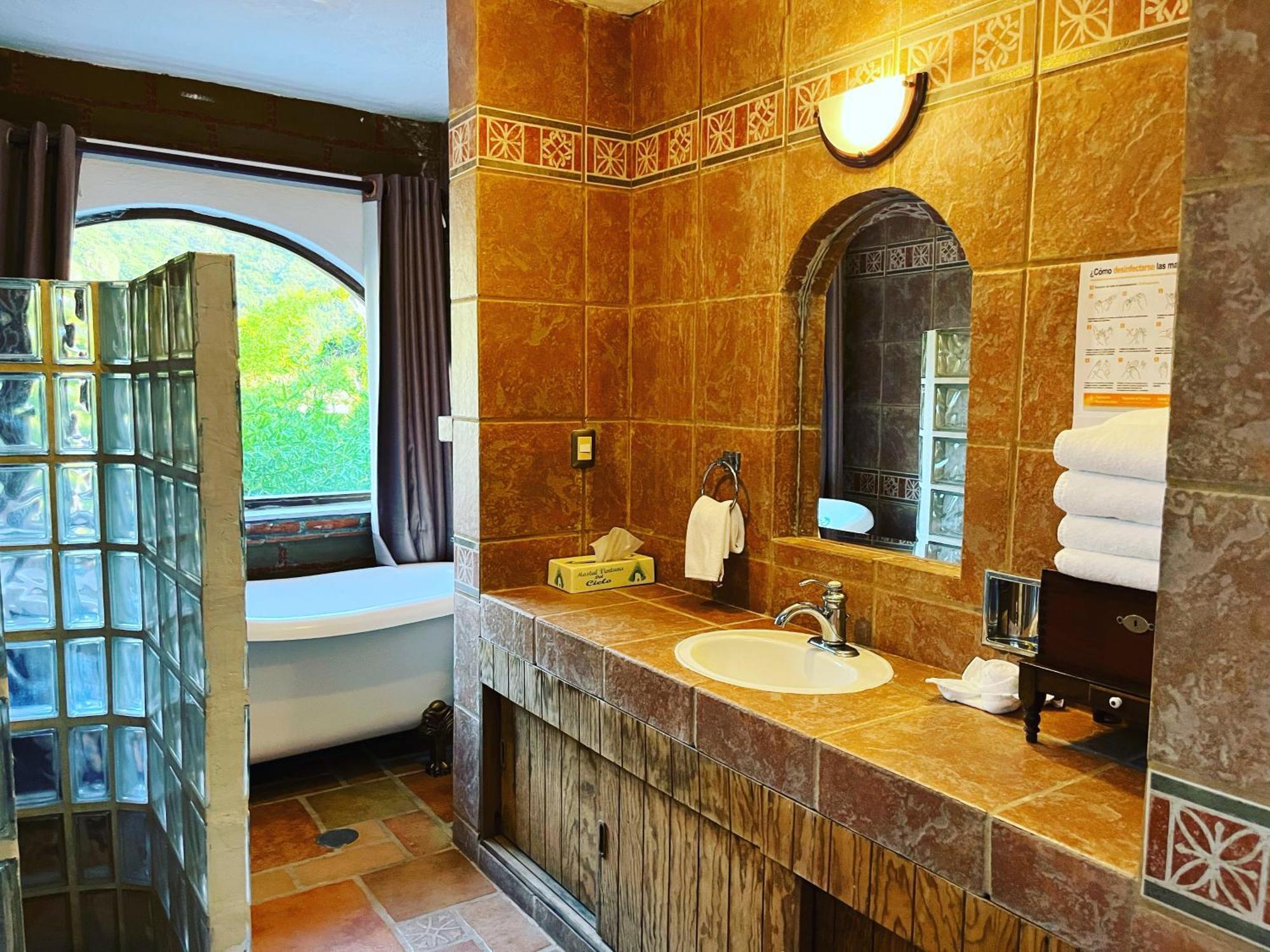 Hotel Hacienda Ventana Del Cielo Tepoztlan Luaran gambar