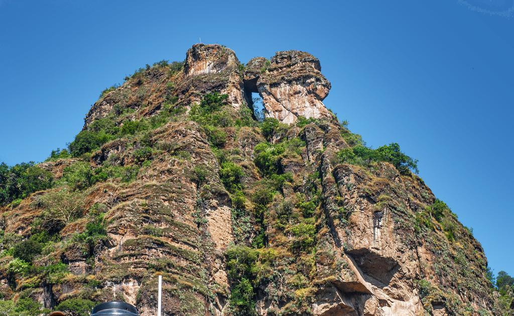 Hotel Hacienda Ventana Del Cielo Tepoztlan Luaran gambar